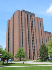 Image of York University Residence - Tower 3 (Complete)