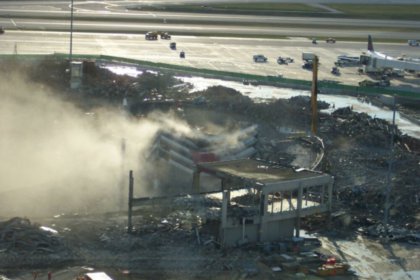 Image of Toronto International Airport - Aeroquay Number 1 (Demolished)