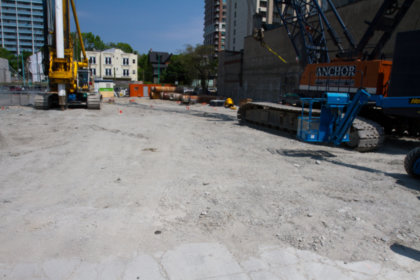 Image of Exhibit Private Residences (Site Preparation)