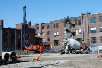 Image of 400 Wellington West (Construction)