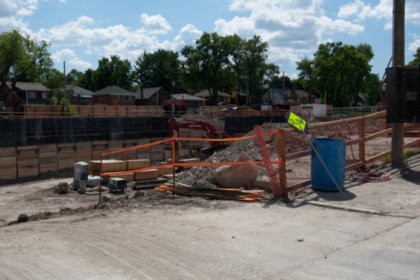 Image of Emerald Park - West Structure (Excavation)