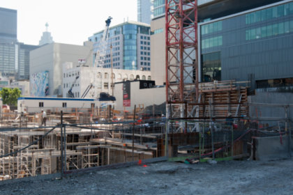 Image of Cinema Tower (Construction)