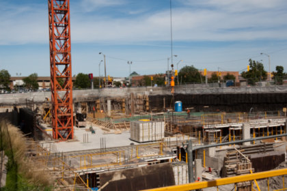 Image of Emerald City - Structure 1 (Excavation)