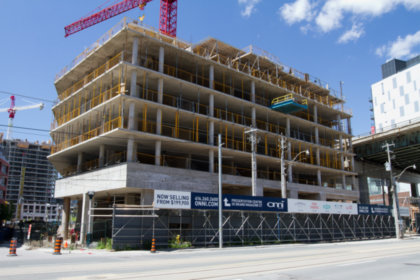 Image of The Yards at Fort York (Construction)