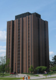 Image of York University Residence - Tower 4 (Complete)