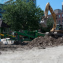 Image of The Thompson Residences - Structure 1 (Excavation)