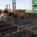 Image of English Bay (Construction)