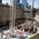Image of Backstage on the Esplanade (Construction)
